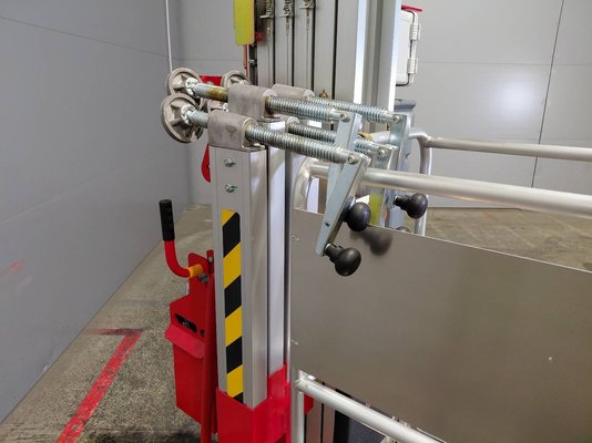 Nacelle à mât vertical Hangcha HVL80M-LC 