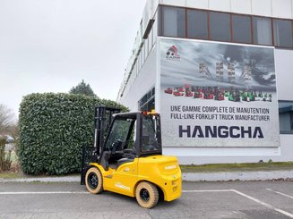 Chariot élévateur frontal 4 roues Hangcha XE35i (CPD35-XEY2HA-SI)