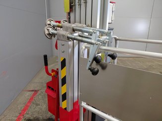 Nacelle à mât vertical Hangcha HVL80M-LC 