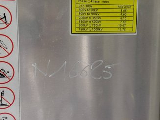 Nacelle à mât vertical Hangcha HVL80M-LC 