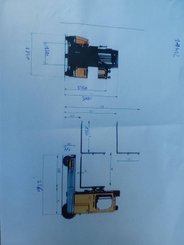 Chariot élévateur latéral multidirectionnel AMLIFT C50-14 40 SL