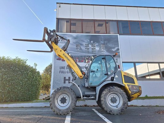 Chargeuse articulée Kramer 1150