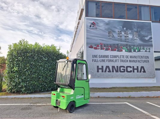 Tracteur industriel Hangcha QDD80-XD3i