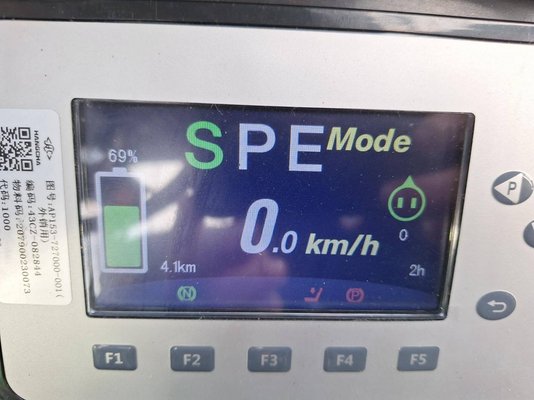 Tracteur industriel Hangcha QDD80-XD3i