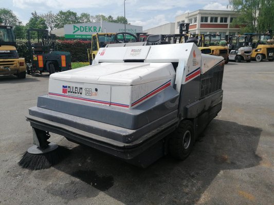 Balayeuse - DUB120 ELITE GAZ