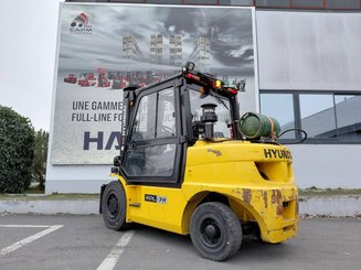Chariot élévateur frontal 4 roues Hyundai 40L-7A