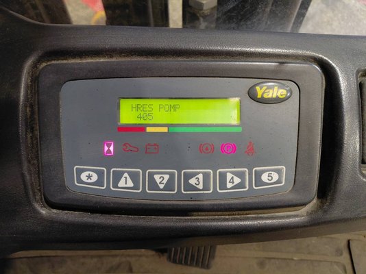 Chariot élévateur frontal 3 roues Yale ERP16 ATF