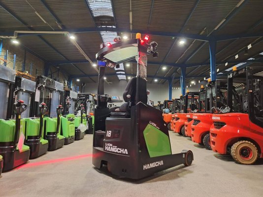 Chariot à mât rétractable - CQD18-XC5D-SI