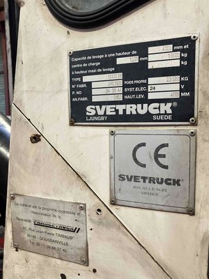 Chariot élévateur diesel Svetruck 1612038