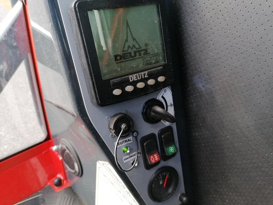 Chariot élévateur latéral AMLIFT C5000-14 AMLAT