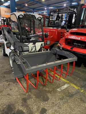 Accessoire de manutention Manitech Fourches à fumier T150 H