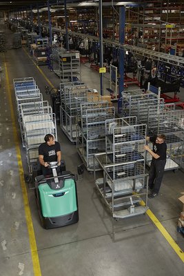 Tracteur industriel Mitsubishi TRB50