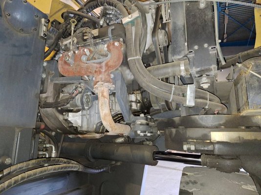 Chariot élévateur latéral multidirectionnel Combilift C8000-15
