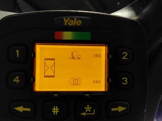Chariot élévateur frontal 3 roues Yale ERP15VC