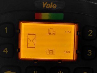 Chariot élévateur électrique Yale ERP35 VL