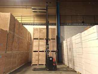 Gerbeur accompagnant Hangcha CDD12-E