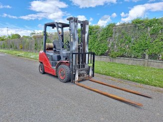 Chariot élévateur frontal 4 roues Hangcha CPYD25