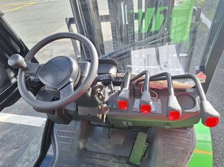 Chariot élévateur frontal 4 roues Hangcha AE30-I