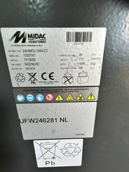 Chariot multidirectionnel Mitsubishi RBM25N3