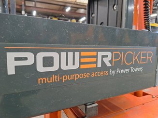 Nacelle à mât vertical JLG POWER PICKER