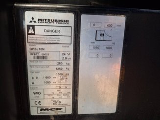 Préparateur de commandes Mitsubishi OPBL10N