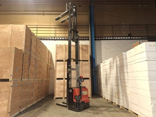 Gerbeur accompagnant Hangcha CDD12-E