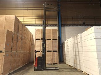 Gerbeur accompagnant Hangcha CDD12-E