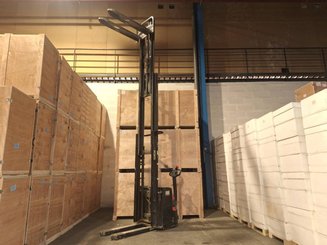 Gerbeur accompagnant Hangcha CDD12-E