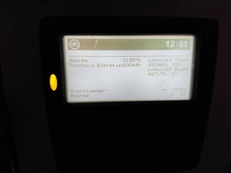 Préparateur de commandes à nacelle élevable Caterpillar NOH10N