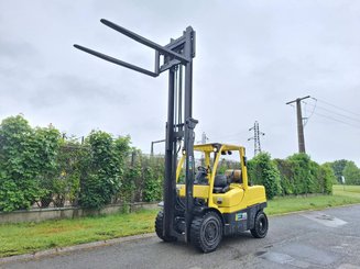 Chariot élévateur frontal 4 roues Hyster H5.5FT