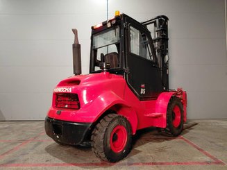 Chariot élévateur tout terrain Hangcha TT35-2 (CPCD35-X2W98E-RT2)