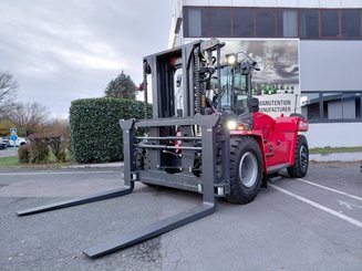 Chariot élévateur frontal 4 roues Kalmar DCG250-12S