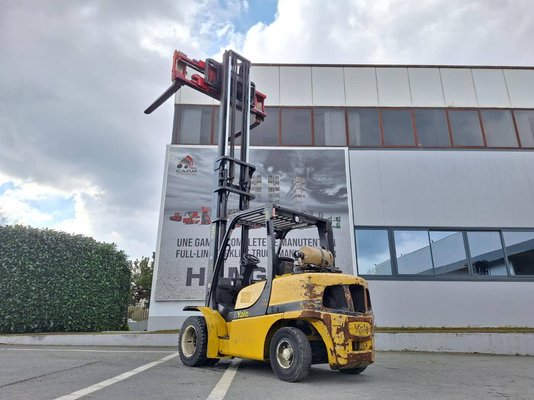 Chariot élévateur frontal 4 roues Yale GLP45SVX5