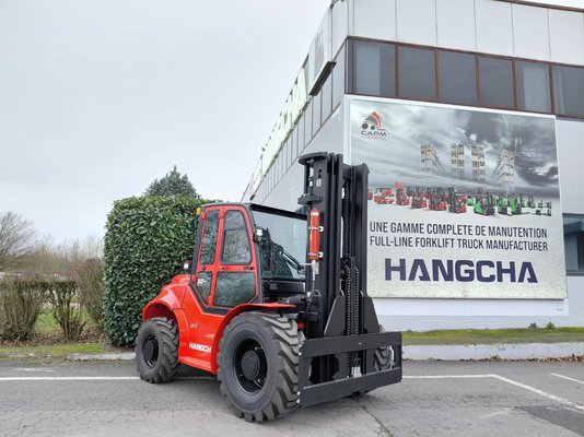 Chariot élévateur tout terrain Hangcha TT50-4 (CPCD50-XW95C-RT4)