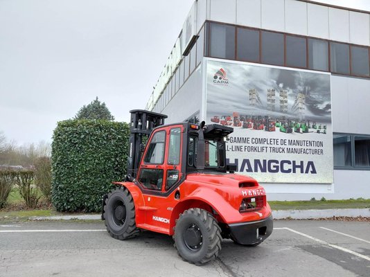 Chariot élévateur tout terrain Hangcha TT50-4 (CPCD50-XW95C-RT4)