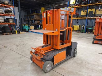 Nacelle à mât vertical JLG TOUCAN DUO