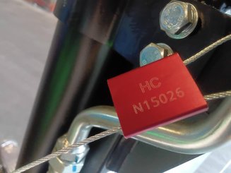 Gerbeur accompagnant Hangcha CDD16-XT1-SI