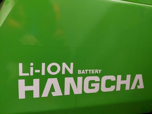 Chariot élévateur électrique Hangcha XC35i-2 (CPD35-XCY2-SI)