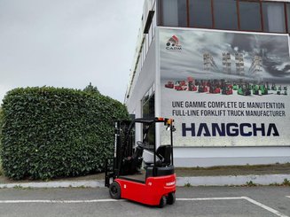 Chariot élévateur frontal 3 roues Hangcha X3W10 (CPDS10-XD4)
