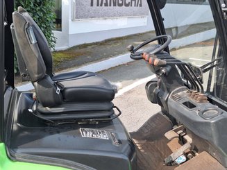 Chariot élévateur frontal 4 roues Hangcha XC30i