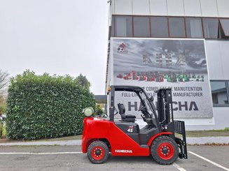 Chariot élévateur frontal 4 roues Hangcha XF45G