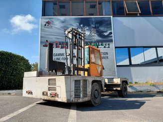 Chariot élévateur latéral Hubtex S40D