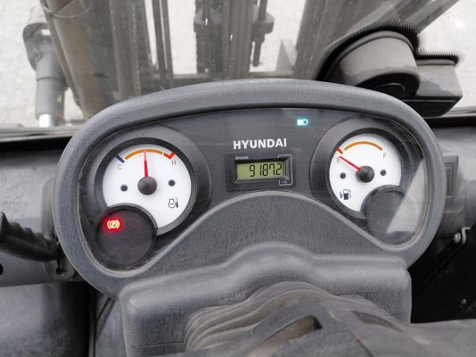 Chariot élévateur frontal 4 roues Hyundai 40L-7A