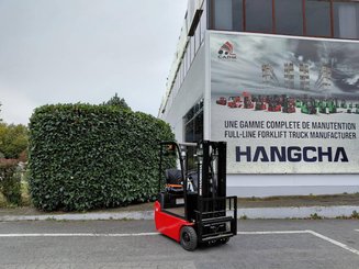 Chariot élévateur frontal 3 roues Hangcha X3W10 (CPDS10-XD4)