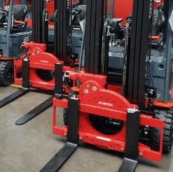 Pièce matériel de manutention Atib Tête rotative 360°