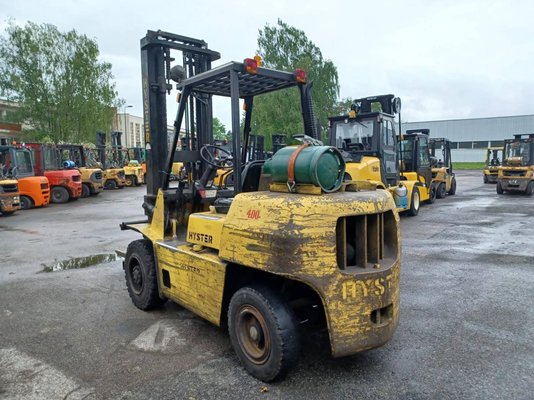 Chariot élévateur frontal 4 roues Hyster H4.00XL/5