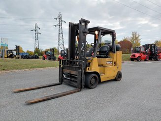 Chariot élévateur frontal 4 roues Caterpillar GC55K