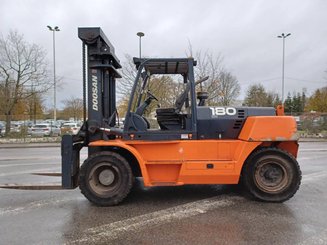 Chariot élévateur frontal 4 roues Doosan D1808-S
