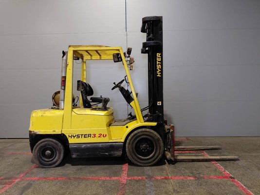 Chariot élévateur frontal 4 roues Hyster H3.20XML