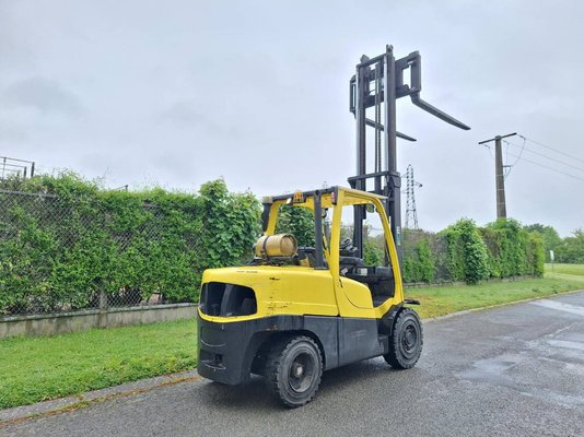 Chariot élévateur frontal 4 roues Hyster H5.5FT